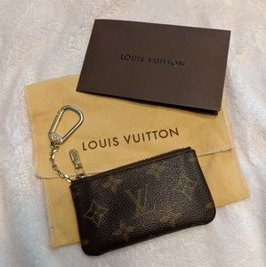 Louis Vuitton Monogram Key Pouch coin purse